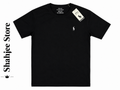 Round Neck T-Shirt - Black