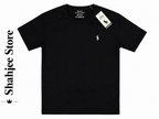 Round Neck T-Shirt - Black