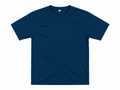Basic Round Neck T-Shirt - Navy Blue