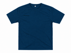 Basic Round Neck T-Shirt - Navy Blue