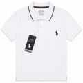 Men's White Classic Polo T-Shirt | 100% Combed Cotton
