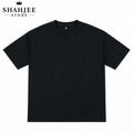 Drop Shoulder Oversized T-Shirt - Black