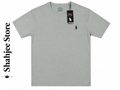Round Neck T-Shirt - Sage Grey