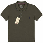 Men's Dark Olive Green Classic Polo T-Shirt