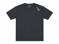 Round Neck T-Shirt - Charcoal Grey