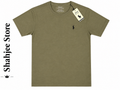 Round Neck T-Shirt - Olive Khaki