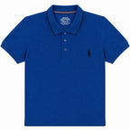 Men's Royal Blue Polo T-Shirt | Classic Regular Fit