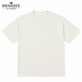 Drop Shoulder Oversized T-Shirt - Off White