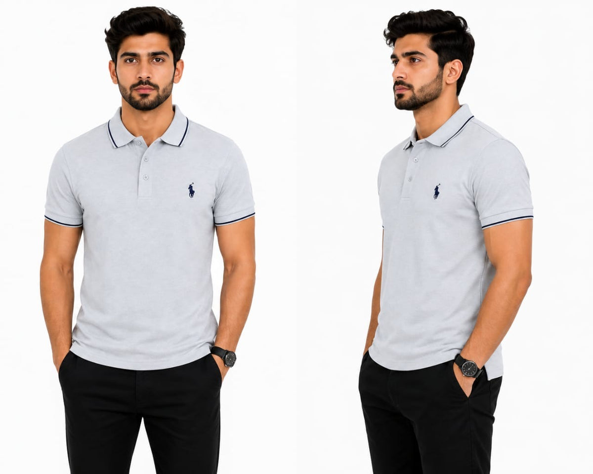 Metro Vibe Polo T-Shirt – Men's Smart Casual