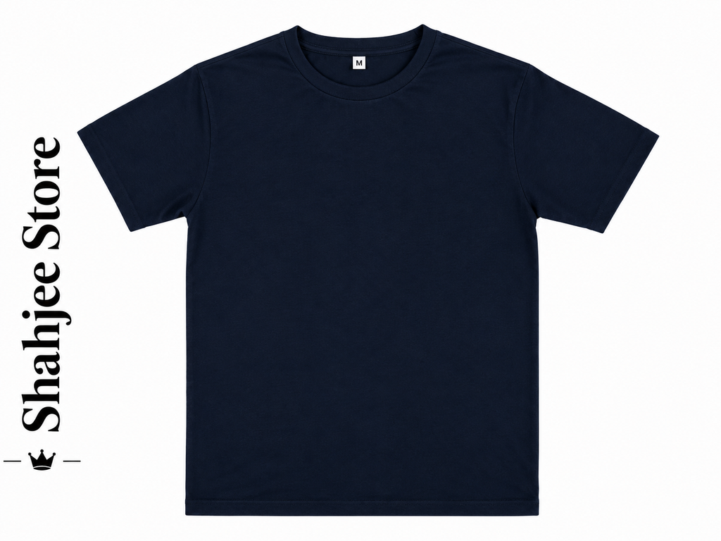 Round-Neck T-Shirt