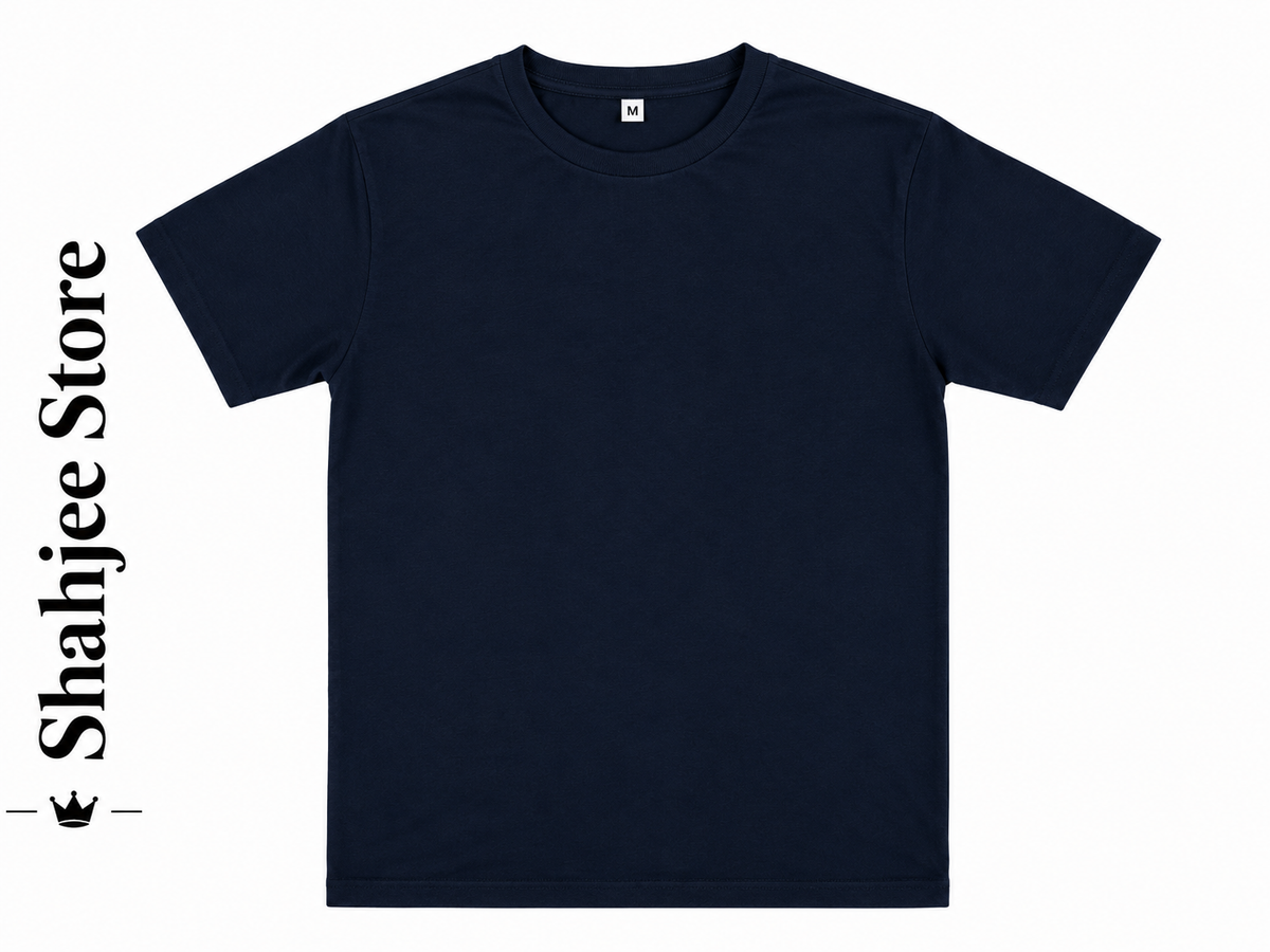 Round-Neck T-Shirt