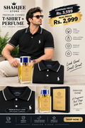 T-Shirt & Perfume Combo