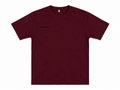 Basic Round Neck T-Shirt - Maroon