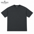 Drop Shoulder Oversized T-Shirt - Charcoal Grey