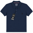 Men's Navy Blue Classic Polo T-Shirt | Regular Fit