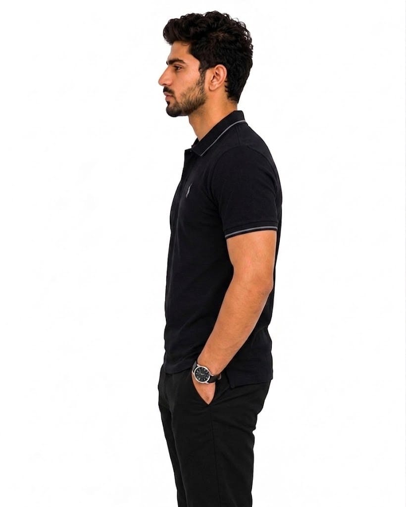 Prestige Polo T-Shirt – Men's Refined Casual
