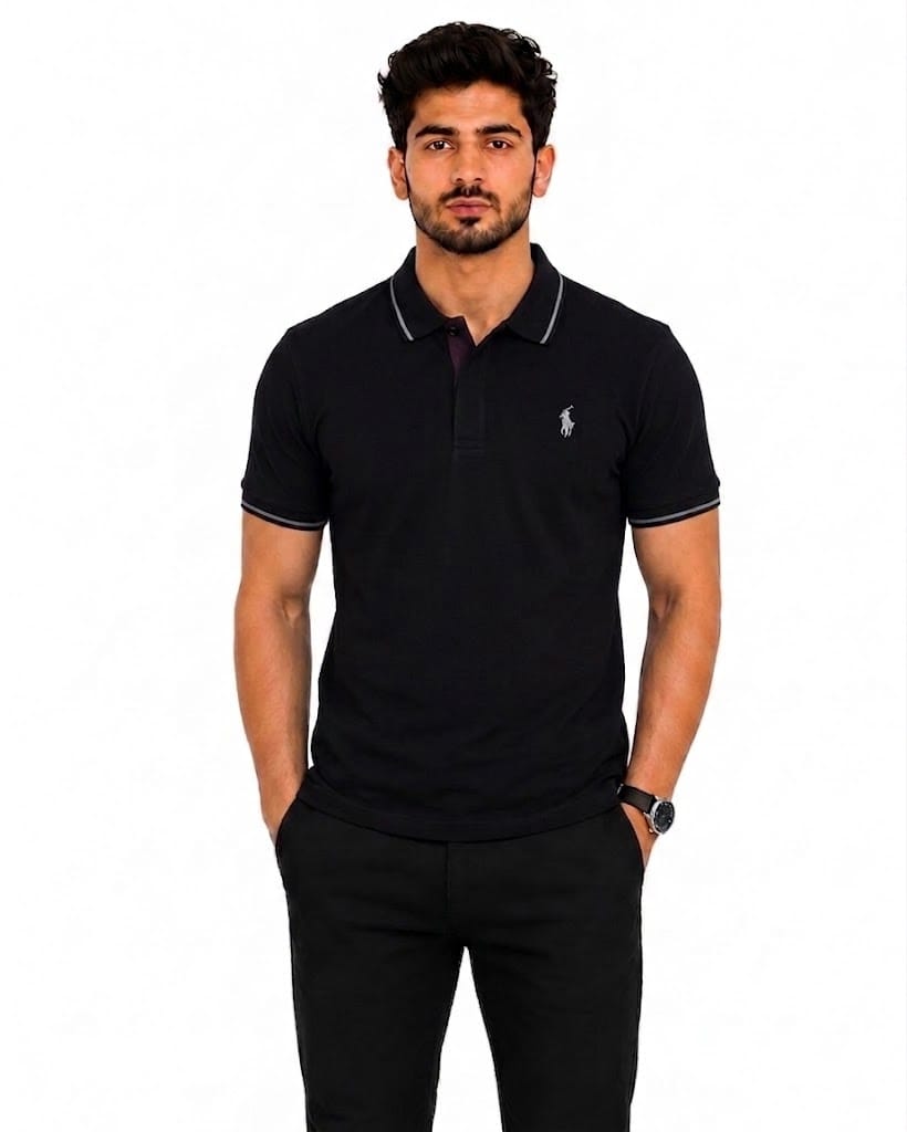 Prestige Polo T-Shirt – Men's Refined Casual