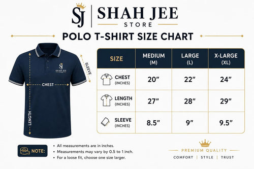 Beige Polo T-Shirt – Men's Timeless Classic