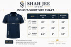 Tipped Collar Polo Shirt - Yellow