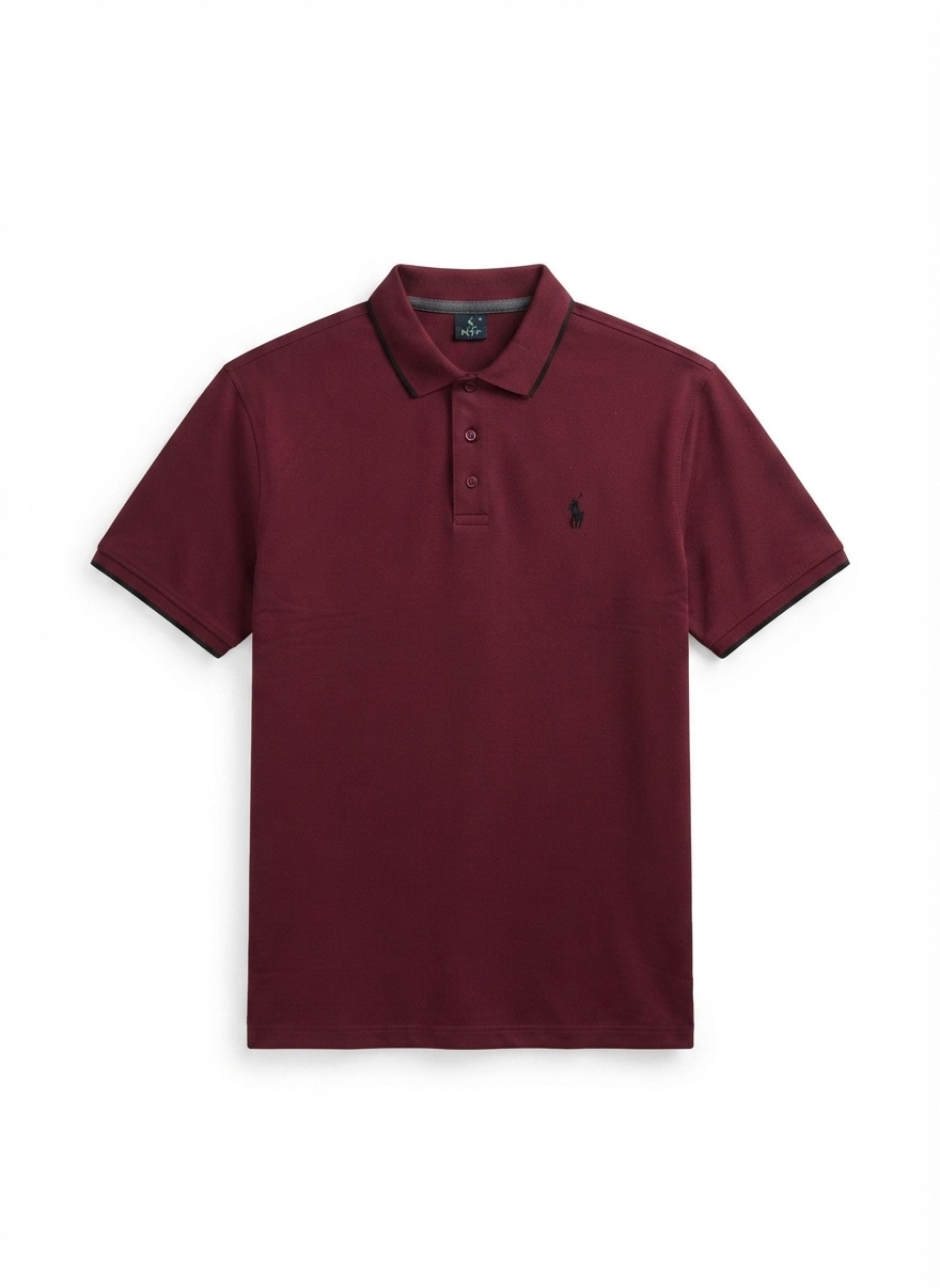 Luxe Thread Polo T-Shirt – Men's Elite Casual