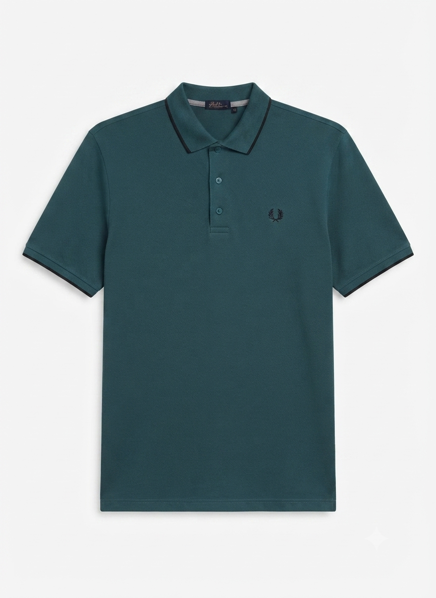 Peak Style Polo T-Shirt – Men's Signature Fit