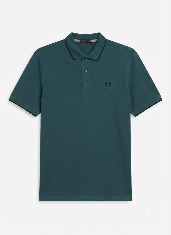 Peak Style Polo T-Shirt – Men's Signature Fit