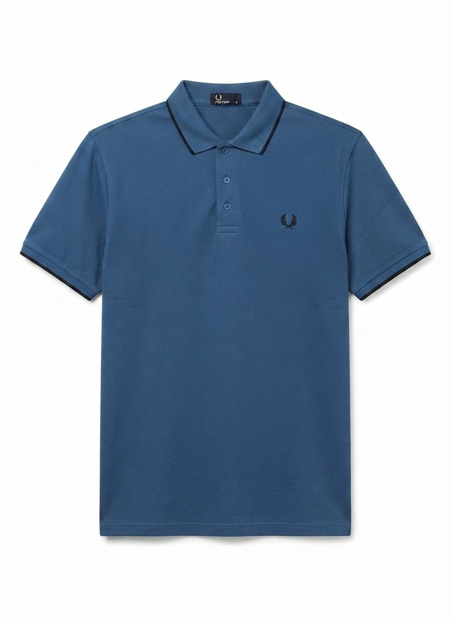 Classic Crest Polo T-Shirt – Men's Everyday Wear