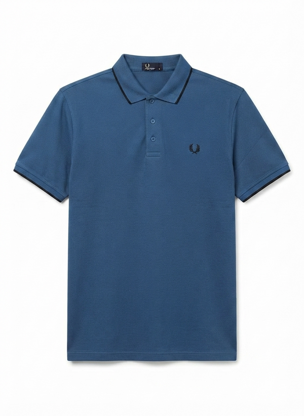 Classic Crest Polo T-Shirt – Men's Everyday Wear