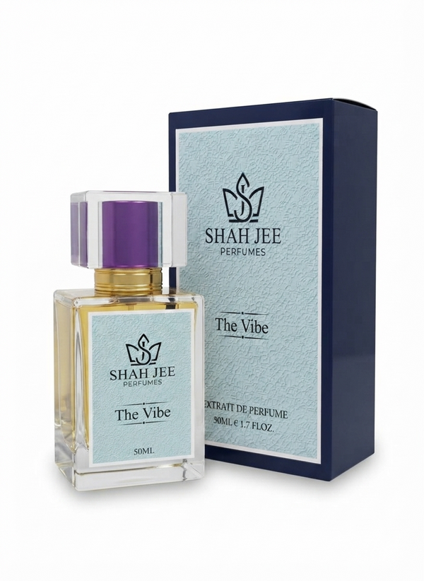 THE VIBE Men's Perfume – 50ml