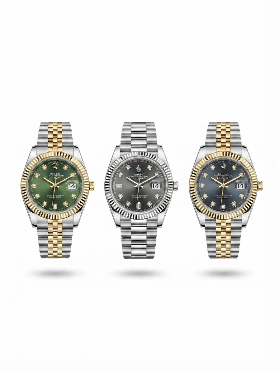 Rolex Watch – Premium Men's Timepiece