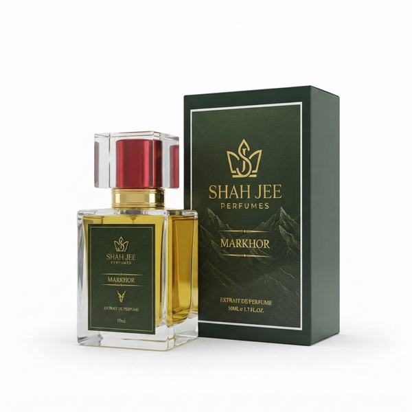 MARKHOR – Men's Perfume 50ml