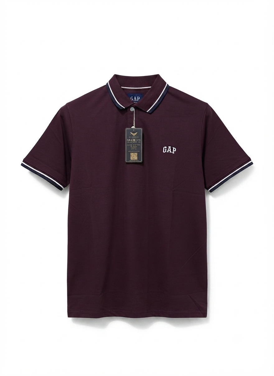 Bold Thread Polo T-Shirt – Men's Street Style
