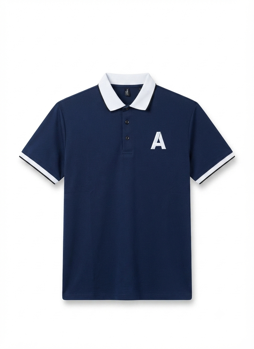 Urban Edge Polo T-Shirt – Men's Classic Fit
