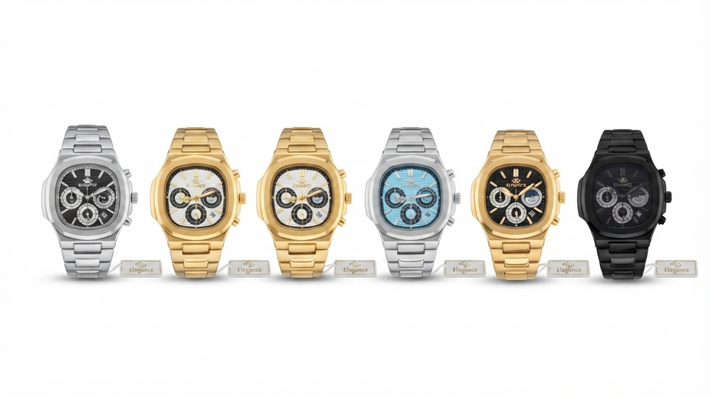 Elegance Crono – Premium Men's Chronograph Watch