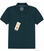 Olive Green Polo T-Shirt – Men's Refined Casual