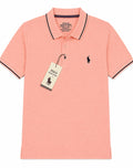 Beige Polo T-Shirt – Men's Timeless Classic