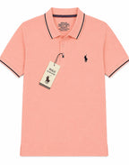 Beige Polo T-Shirt – Men's Timeless Classic