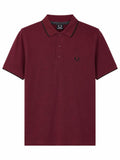 Maroon Polo T-Shirt – Men's Refined Casual