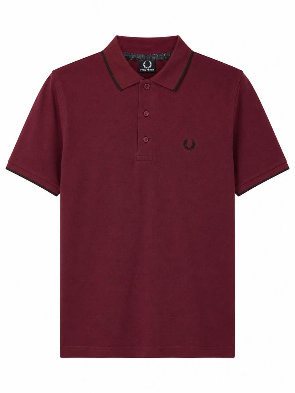 Maroon Polo T-Shirt – Men's Refined Casual