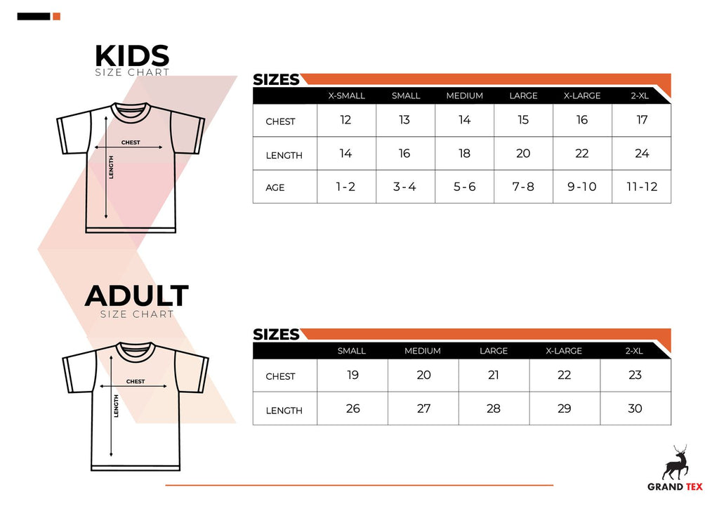 Kids Basic Round Neck T-Shirt - Black
