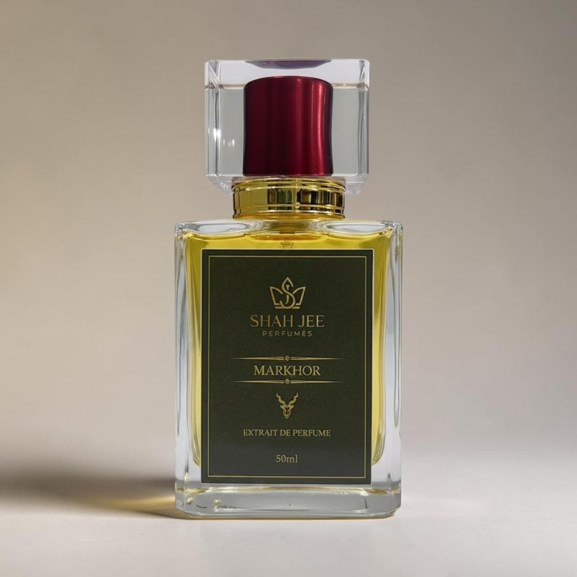 MARKHOR – Men's Perfume 50ml