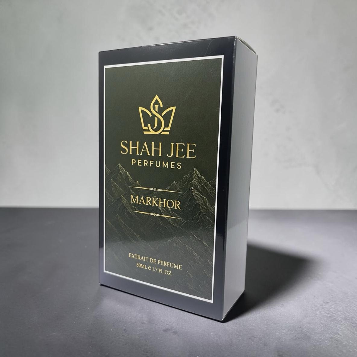 MARKHOR – Men's Perfume 50ml