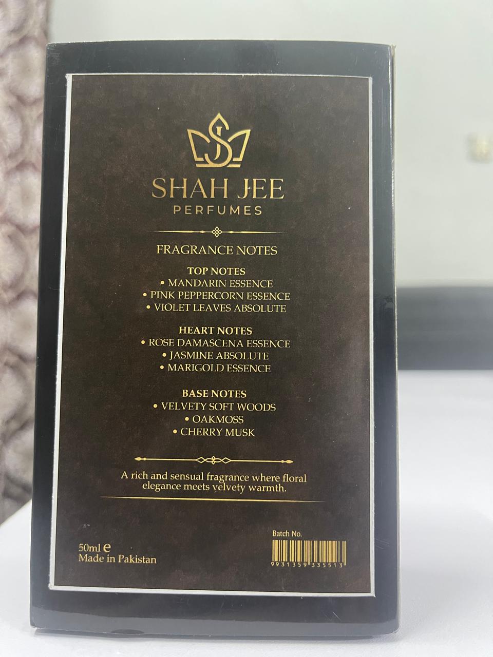 RED VELVET – Women's Perfume 50ml