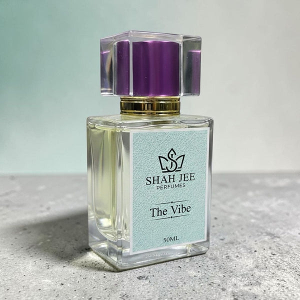 THE VIBE Men's Perfume – 50ml
