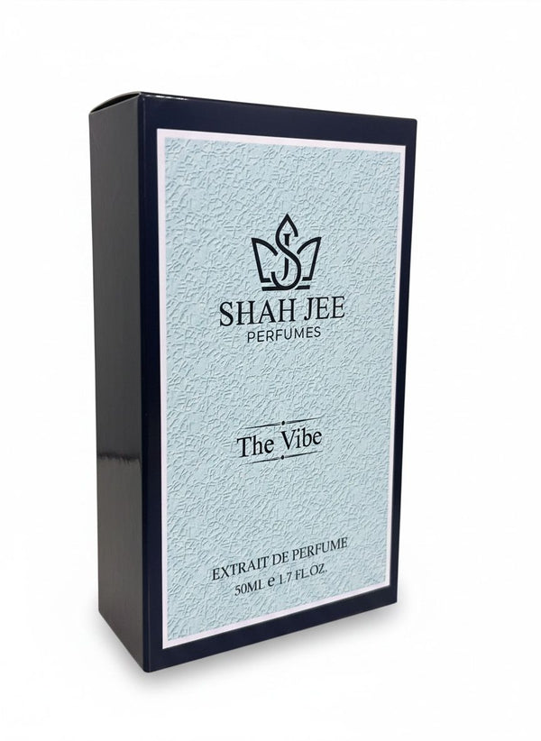 THE VIBE Men's Perfume – 50ml