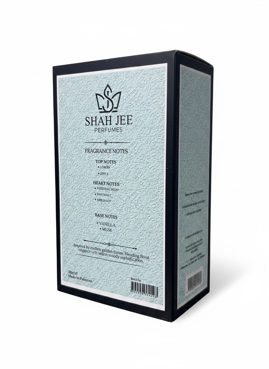 THE VIBE Men's Perfume – 50ml