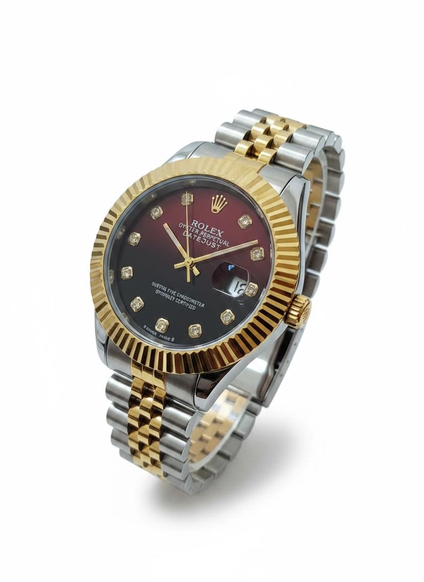 Rolex Watch – Luxury Men's Timepiece