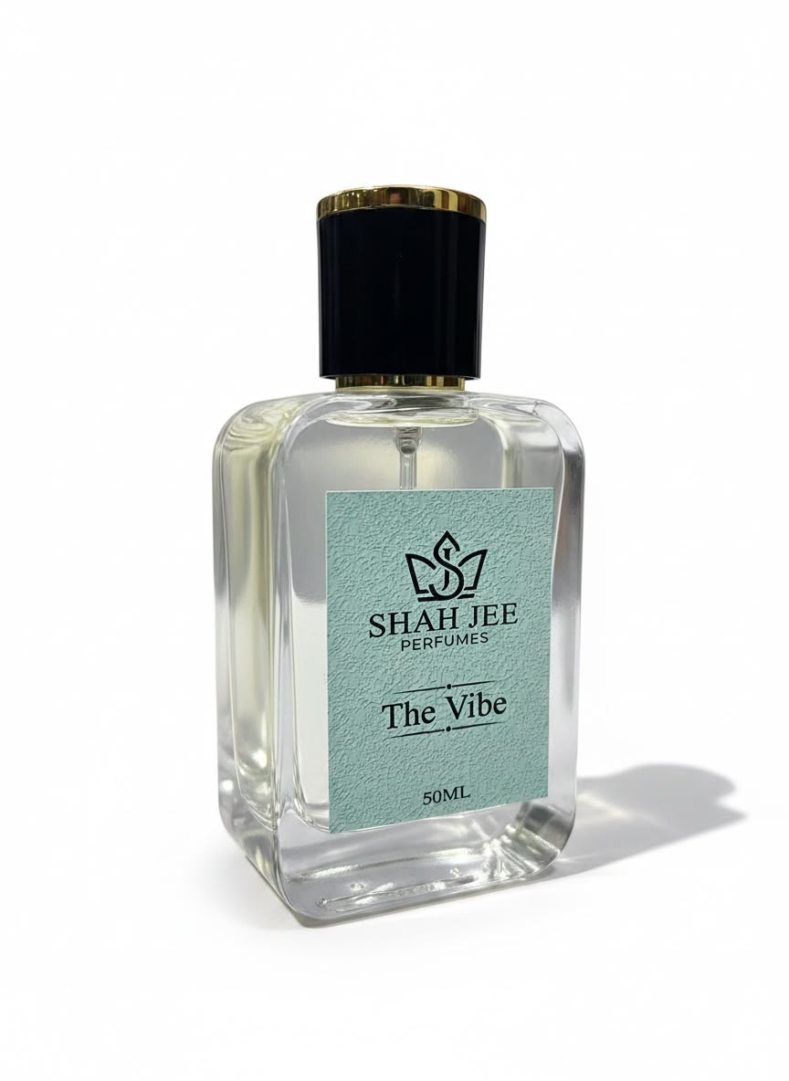 THE VIBE Men's Perfume – 50ml