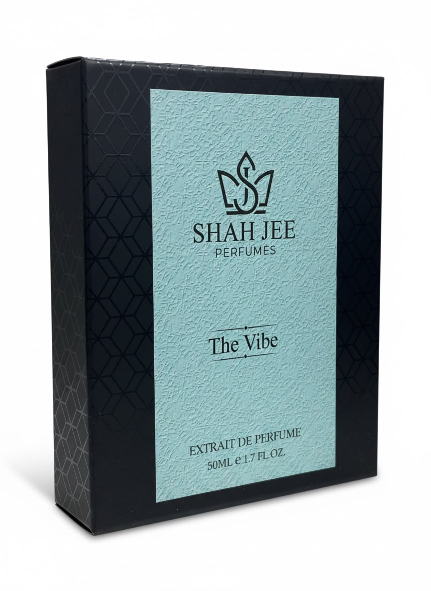THE VIBE Men's Perfume – 50ml