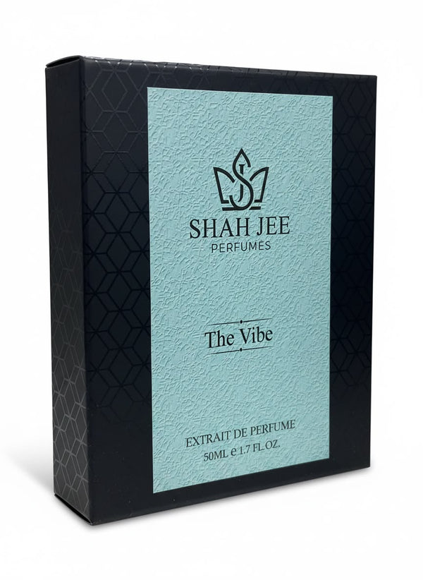 THE VIBE Men's Perfume – 50ml